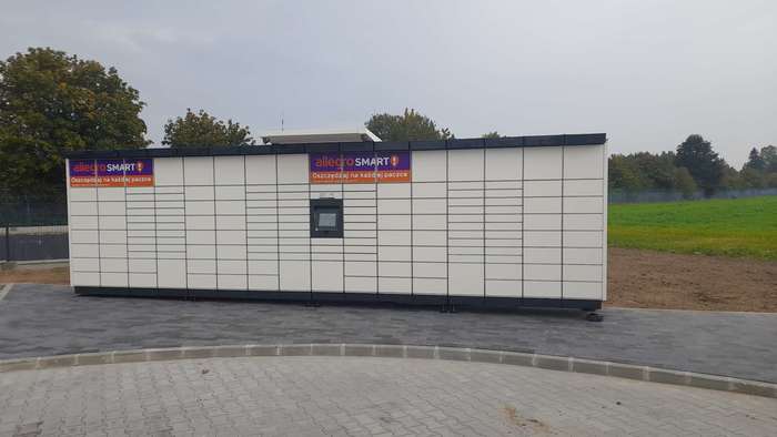 Parcel Locker KSQ03M Supermarket LIDL