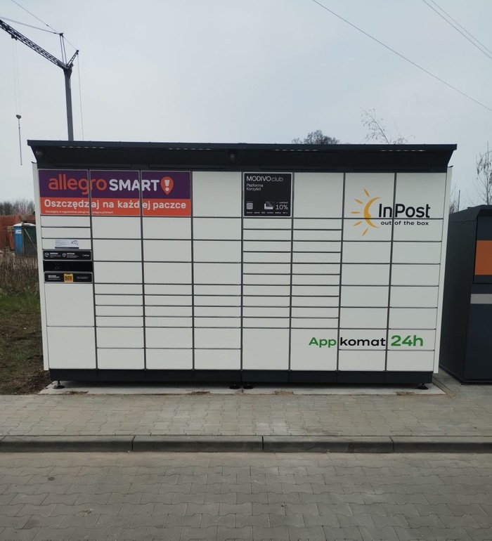 Paczkomat KSR01BAPP Market Dino