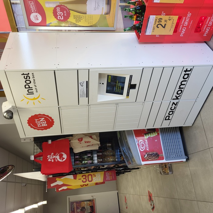 Paczkomat KSR01HP w sklepie Duży Ben