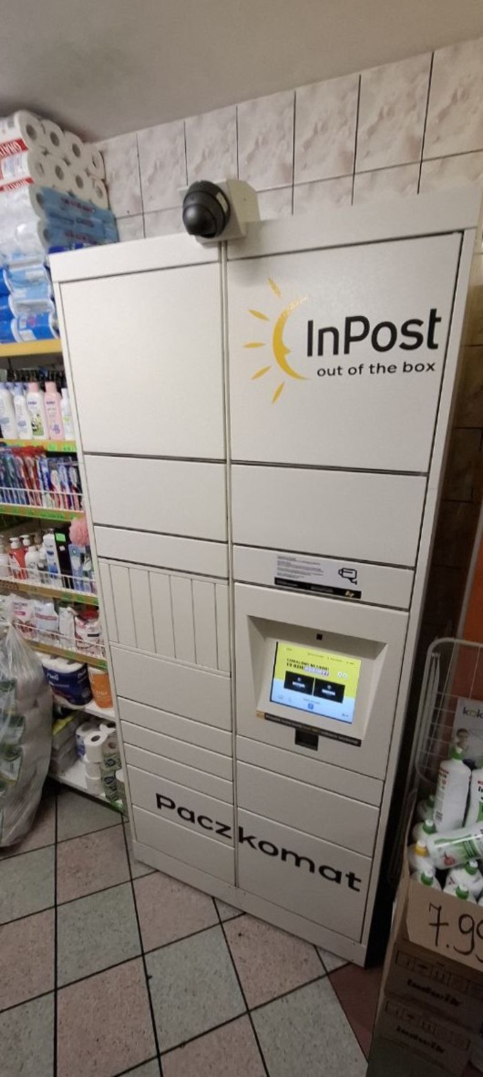 Paczkomat KSS01HP w sklepie Lewiatan