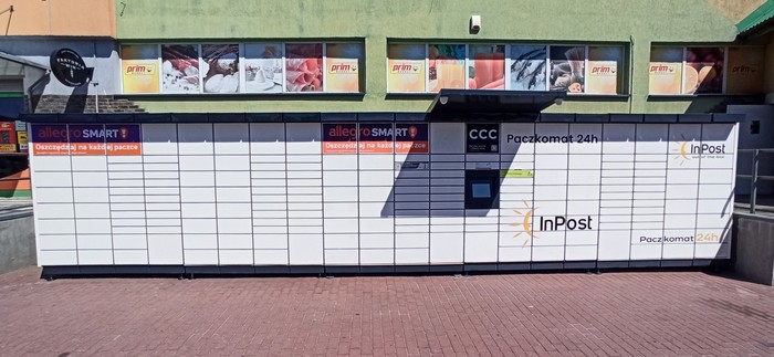 Поштомат KSS01M Przy sklepie Prim Market