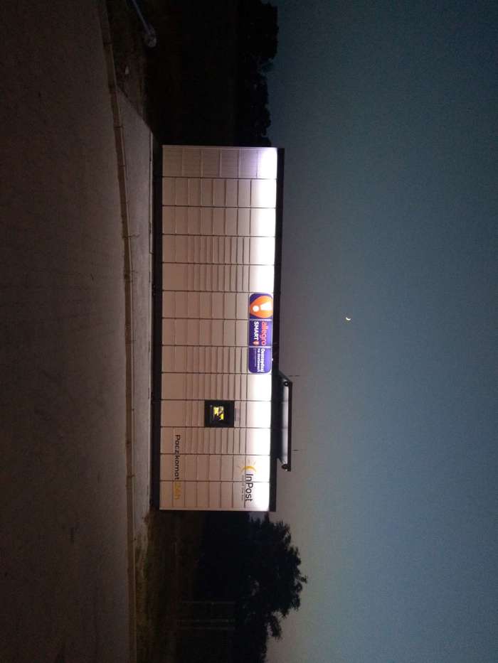 Paczkomat KST07M Kórnicka 4M Kostrzyn | InPost