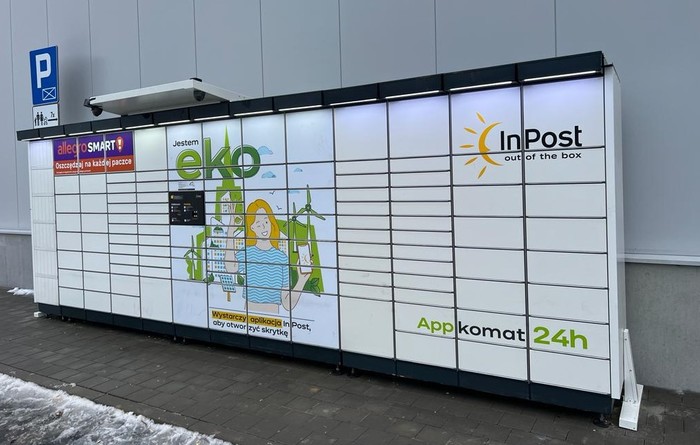 Paczkomat KSW01APP Przy Kauflandzie