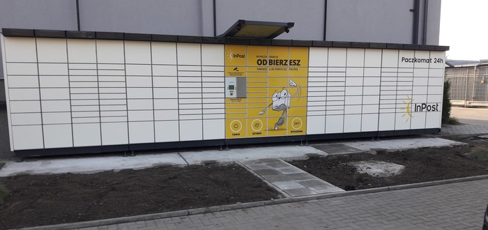 Paczkomat KSW01N Przy dworcu PKS