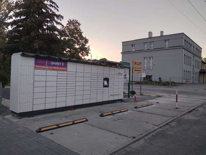 Parcel Locker KSW07M Przy OSP