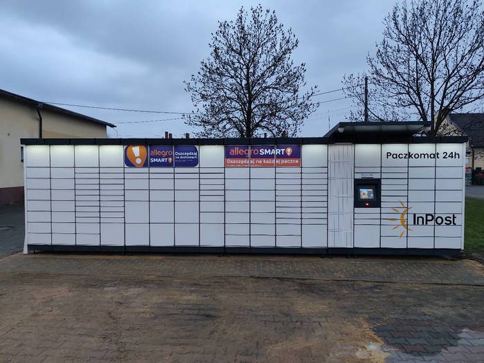 Paczkomat KSZ05M Market Express