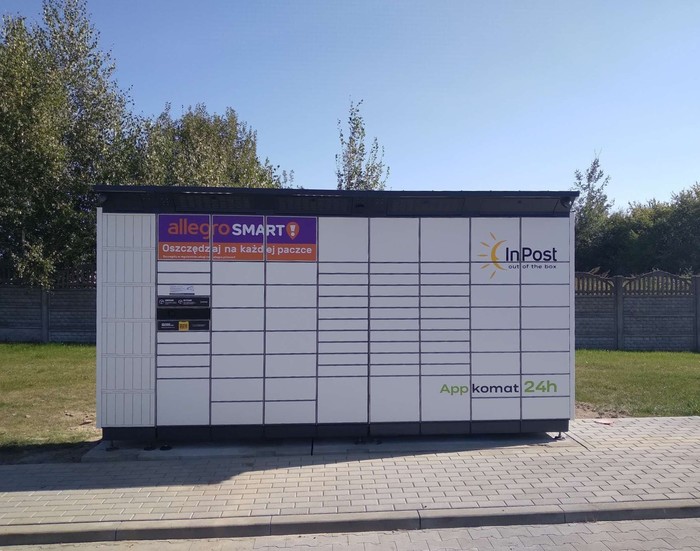 Paczkomat KTE01BAPP Market Dino