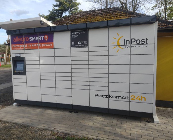 Paczkomat KTML01M Przy sklepie ABC
