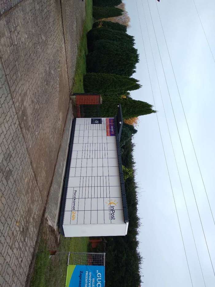 Parcel Locker KTN01M Przy sklepie spożywczym
