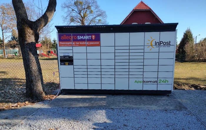 Paczkomat KTNQ01BAPP Przy Świetlicy