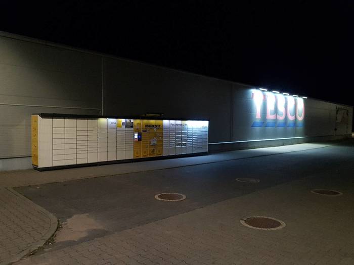 Parcel Locker KTR02N Przy markecie Netto