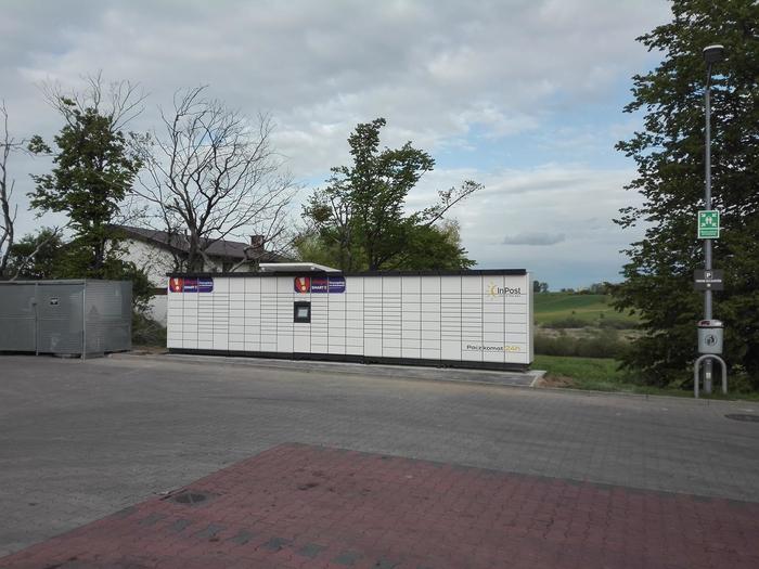 Parcel Locker KTR03M przy Lidlu