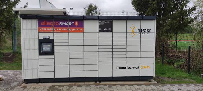 Paczkomat KTR04M Market Dino