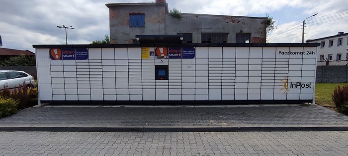Paczkomat KTY01M Przy Lidlu