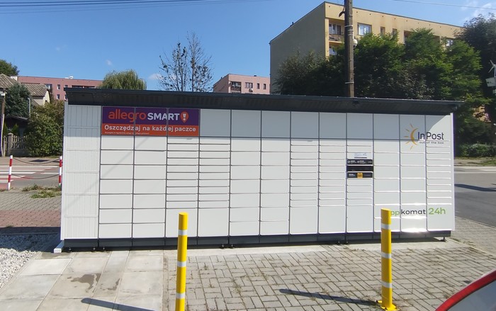 Paczkomat KTY02BAPP Netto Kęty 700-lecia