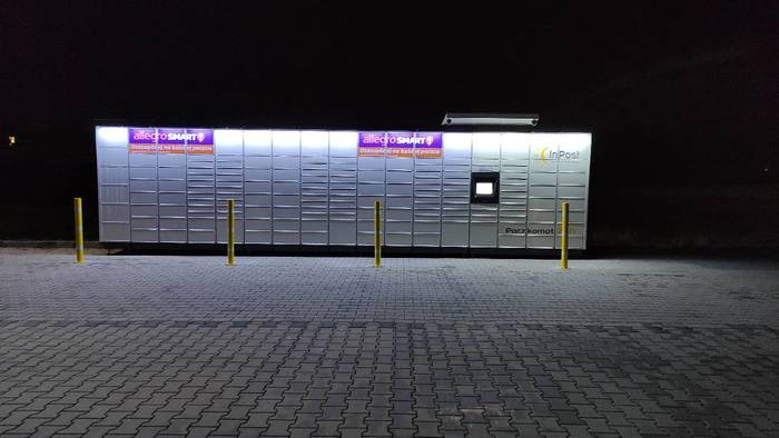 Paczkomat KTY05M Centrum Zakupowe JAN Kęty