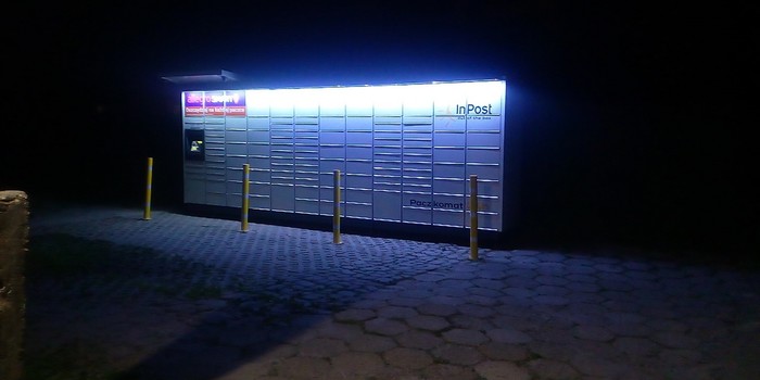 Parcel Locker KTY06M Sklep Spozywczy Hecznarowice Jasna
