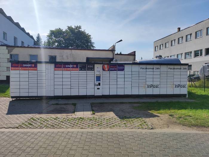 Поштомат KTZ01A Stacja paliw Oktan