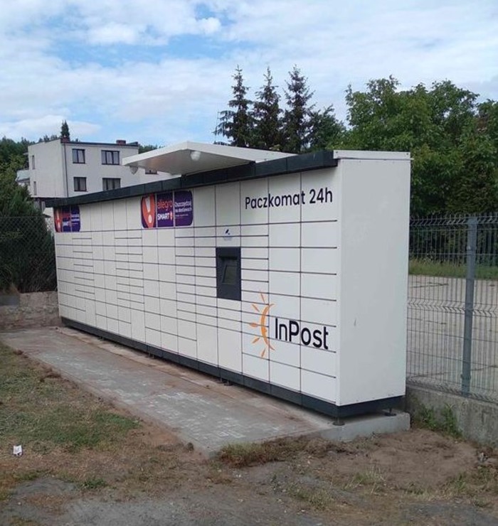 Paczkomat KTZ01M Przy markecie Maroko