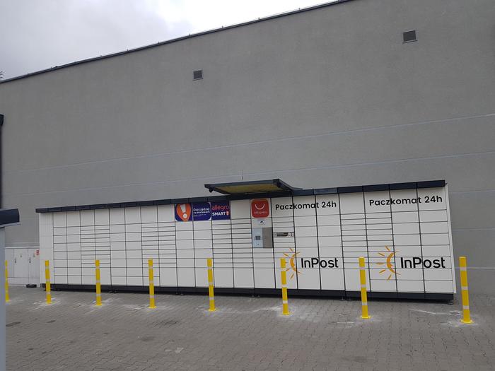 Paczkomat KTZ01N Przy sklepie Pepco