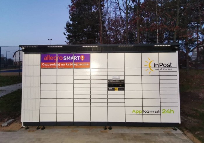 Parcel Locker KUCZ01BAPP Przy Świetlicy