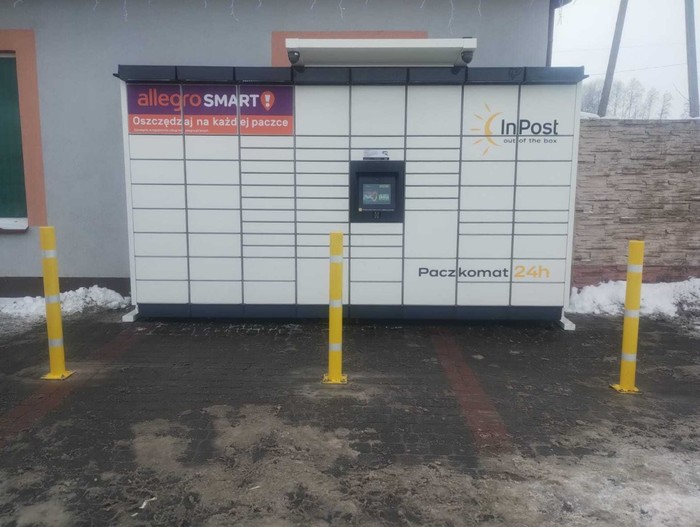 Parcel Locker KUKO01M Przy sklepie spożywczym Natalia