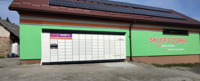 Paczkomat KUKU01BAPP Kuków U Żurka