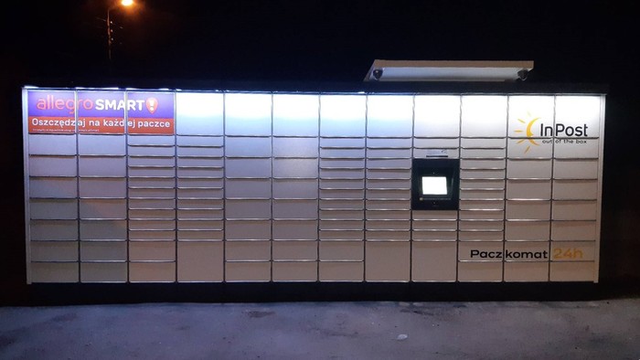 Parcel Locker KULE01M OSP Kuleje