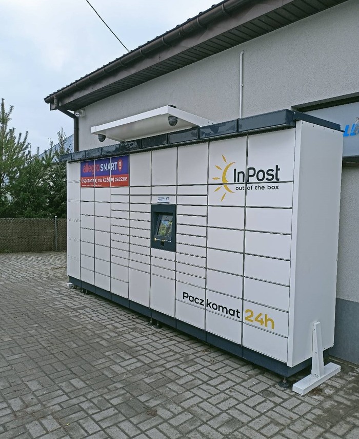 Поштомат KUNY01M Lewiatan Kuny
