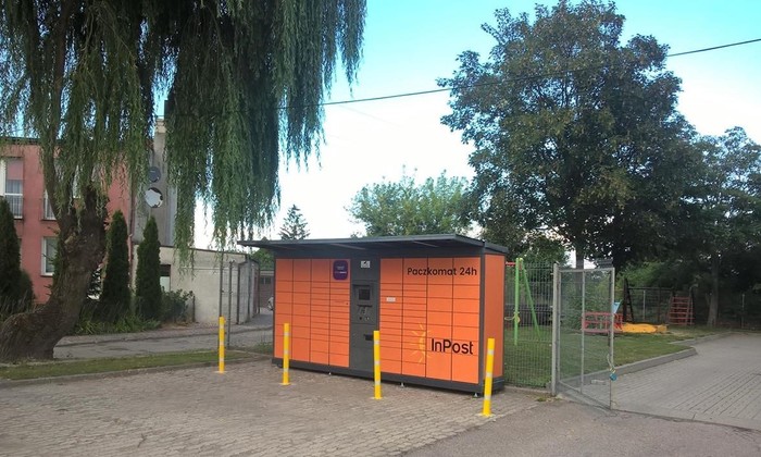 Поштомат KUO01F Na parkingu przy UG