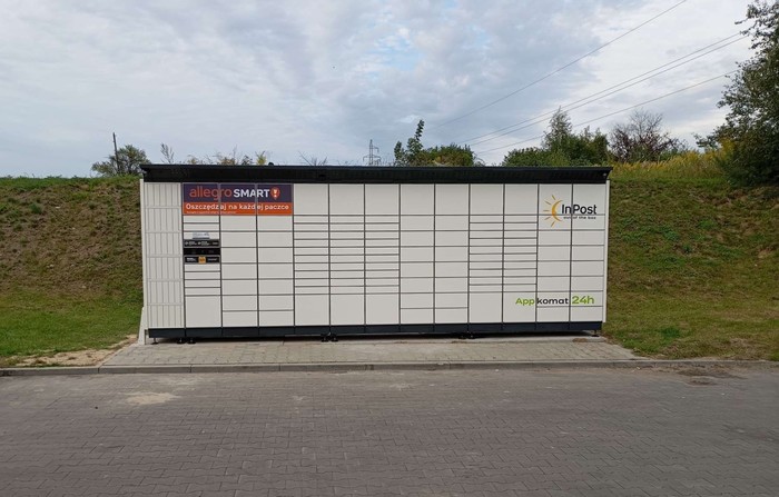 Paczkomat KUT01BAPP Market Dino