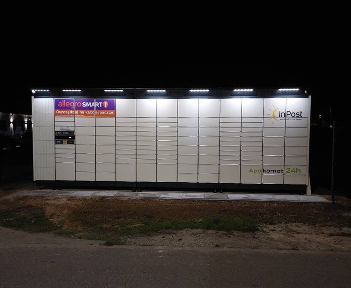 Paczkomat KUT02BAPP O.K. Serwis Zagrosik