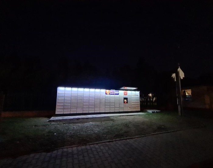 Parcel Locker KUT03M Przy Kościele.