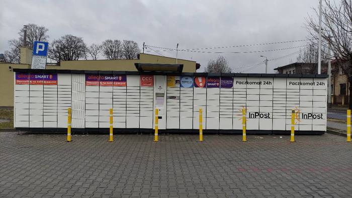 Paczkomat KUT04A Przy delikatesach