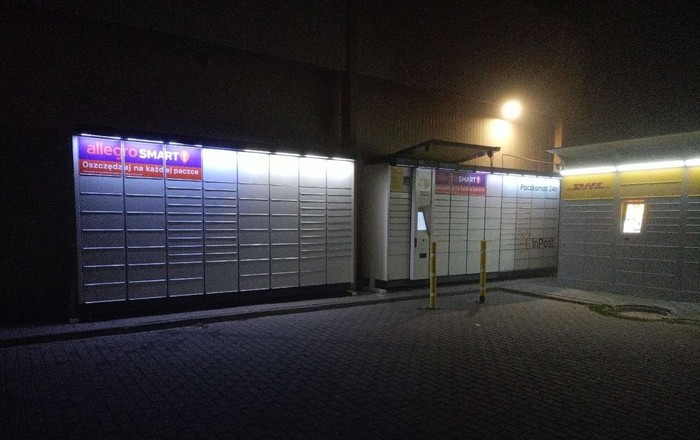 Parcel Locker KUT05A Przy sklepie Gram Market