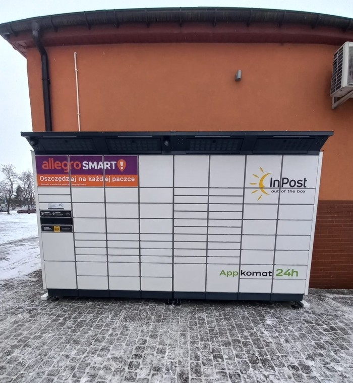 Parcel Locker KUT06BAPP Przy Lewiatanie