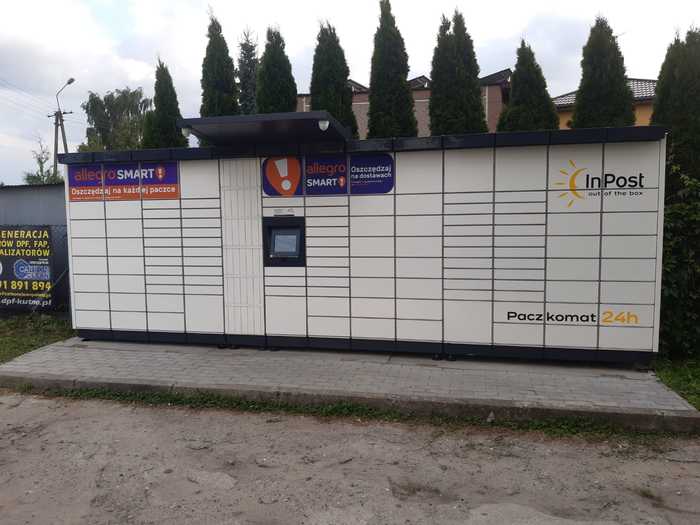 Paczkomat KUT07M Gumet s.c