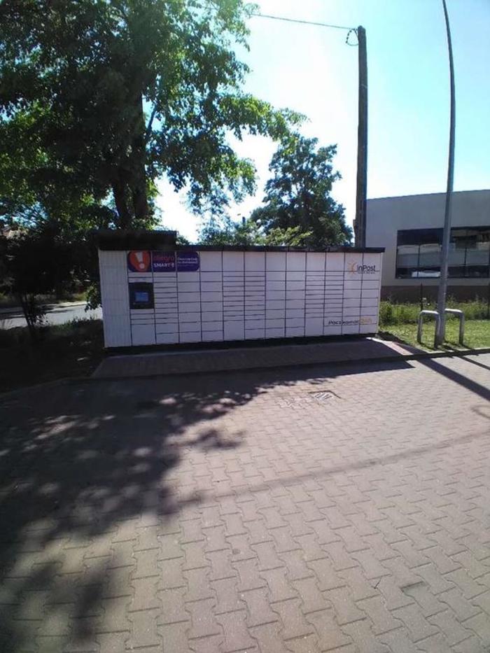 Paczkomat KUT08M Market Dino