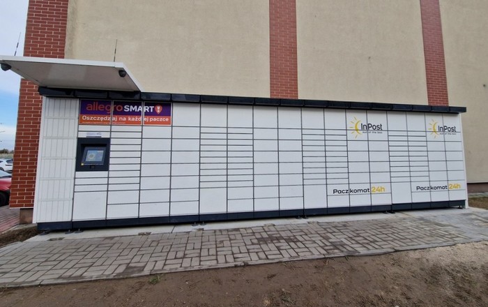 Paczkomat KUT16M Market Dino