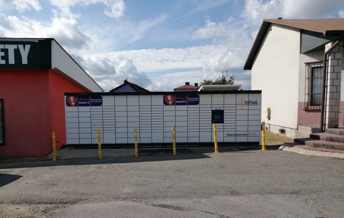 Parcel Locker KUW01M przy sklepie Merkury