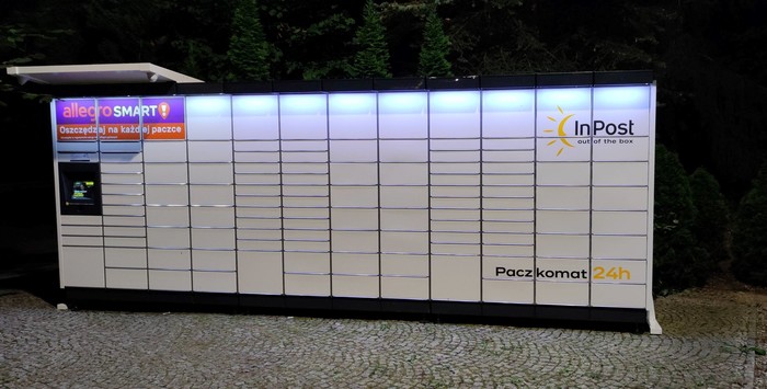 Поштомат KUY02M Przy Dom weselny Bavaria
