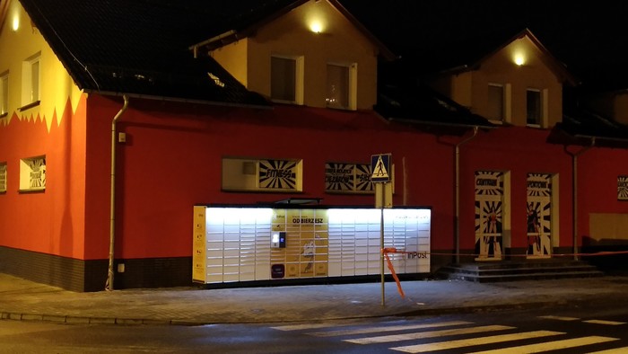 Поштомат KUZ02N Na prywatnej posesji