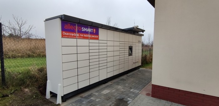 Parcel Locker KVD01M Market Dino
