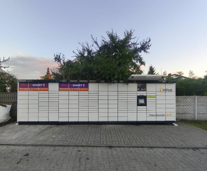 Поштомат KVE01M Przy Lewiatanie.