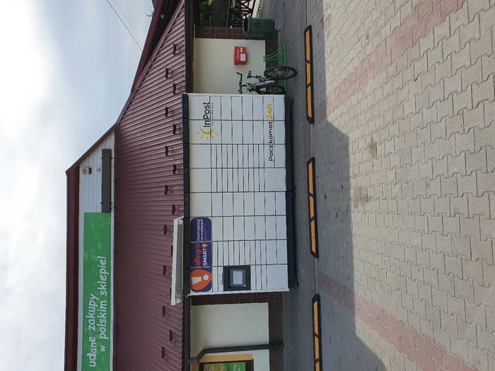Paczkomat KVL01M Przy delikatesach Cezar
