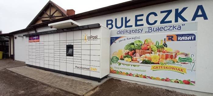 Paczkomat KVV01M Przy delikatesach Bułeczka