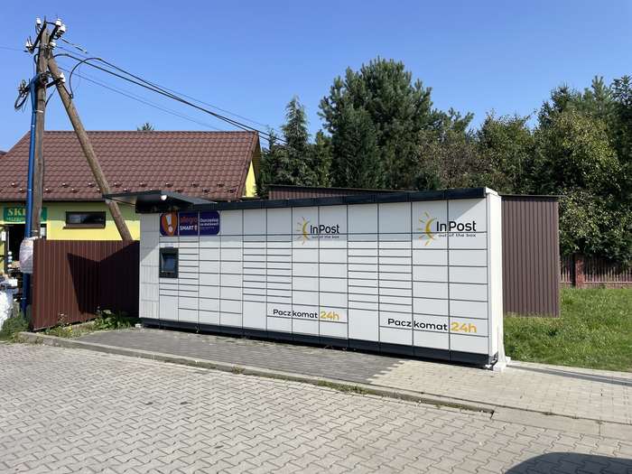 Paczkomat KVY01M Stacja Slovnaft