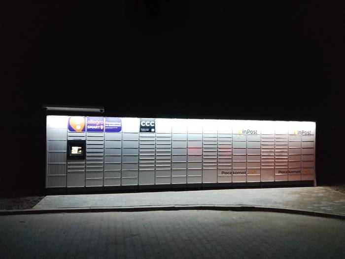 Поштомат KVZ01M Market Dino