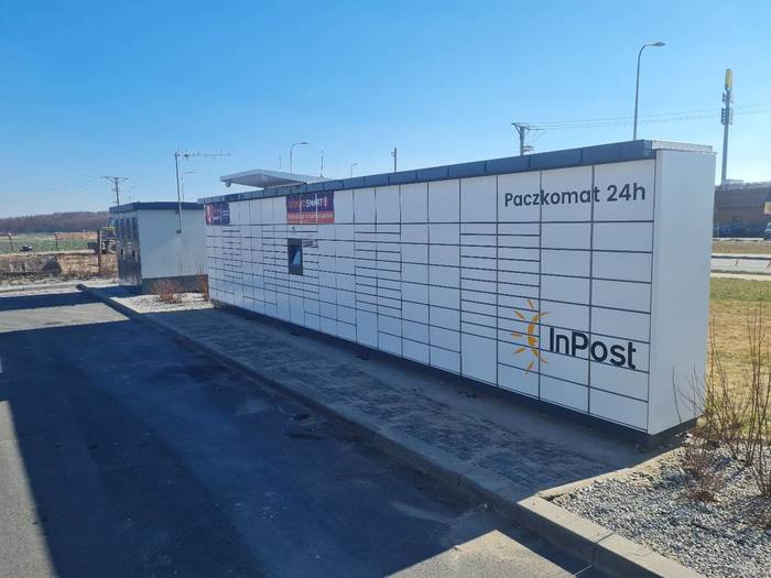 Paczkomat KWA01M Przy Lidlu