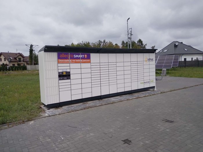 Paczkomat KWB01BAPP Myjnia bezdotykowa